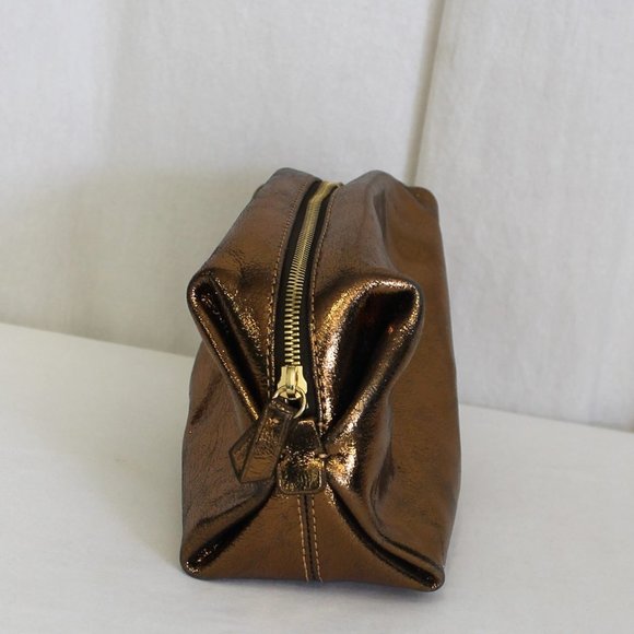J Crew Harper Dopp Kit in Italian Leather - Picture 4 of 10